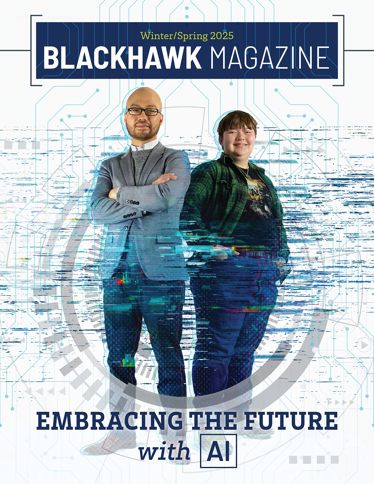 Blackhawk Magazine cover